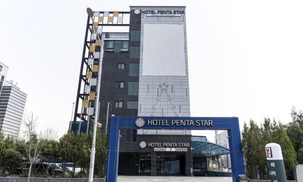 Gimpo Pentastar Hotel Екстер'єр фото